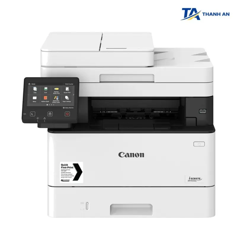 Máy in Canon đa năng MF443DW - Ảnh 1