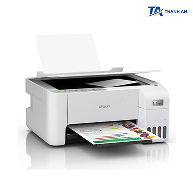 MÁY IN EPSON L3216 PHUN MÀU ĐA NĂNG - Ảnh 1