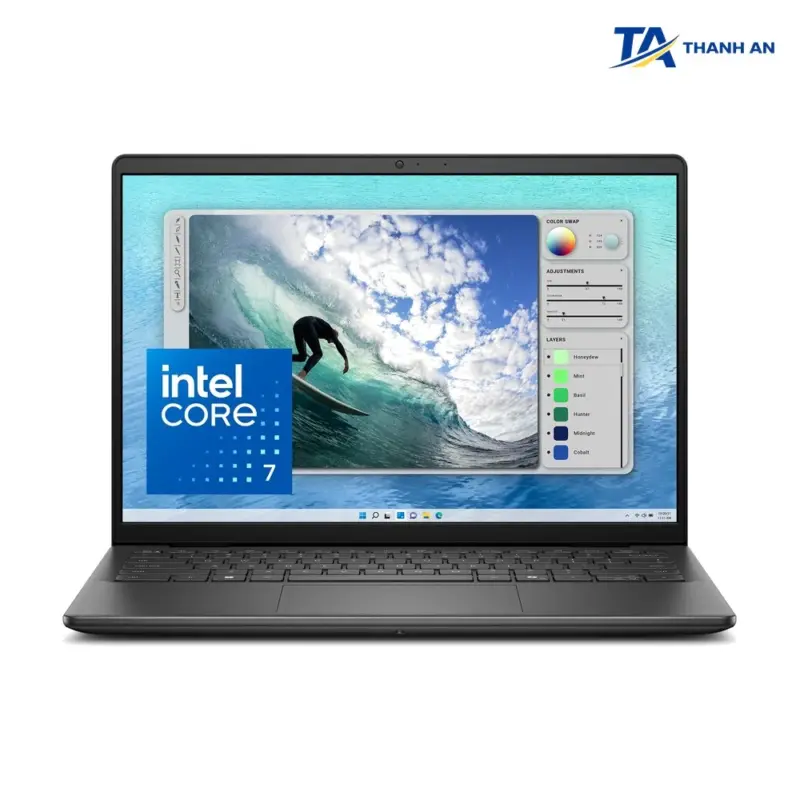 Laptop Dell Inspiron 5440 Chính Hãng (Intel Core 5 120U / 16GB RAM / 512GB SSD / 14 inch FHD+ / Vỏ Nhôm) - Ảnh 1