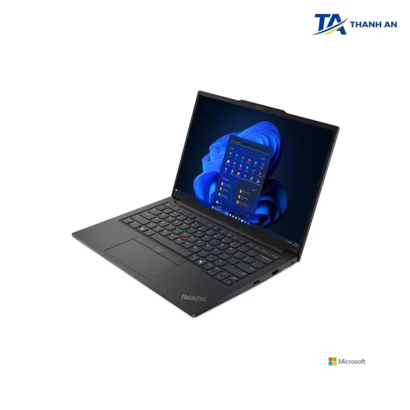 Laptop Lenovo ThinkPad E14 Gen 6 Chính Hãng (Intel Core Ultra 7 155H / 16GB DDR5 / 512GB SSD / 14 inch WUXGA / AI PC / Vỏ Nhôm Sang Trọng) - Ảnh 1