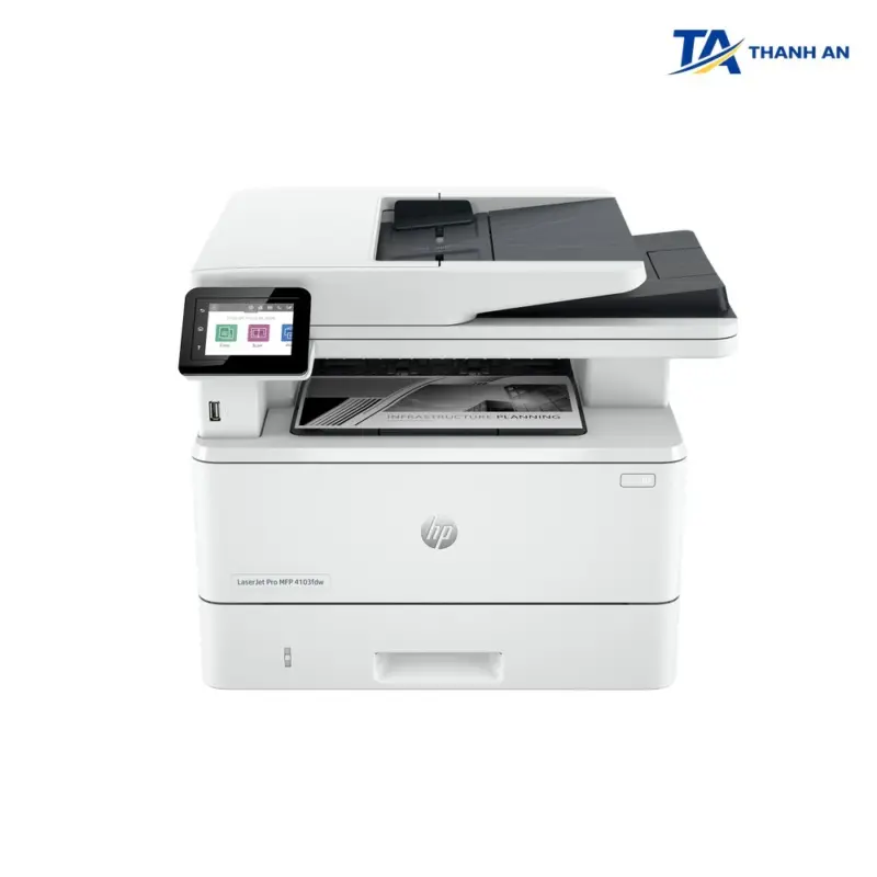 Máy in đa chức năng HP LaserJet Pro MFP 4103fdw - Ảnh 1