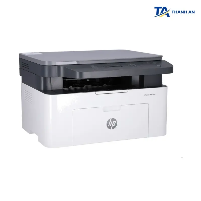 Máy in HP LaserJet Pro MFP 136a - 4ZB85A - Ảnh 1