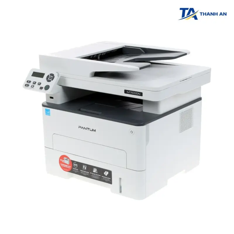 MÁY IN ĐA NĂNG Pantum M7100DN - Ảnh 2