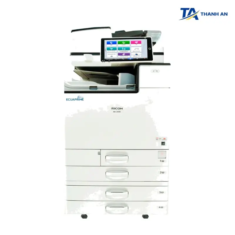 Máy photocopy đa năng Ricoh IM 3500 Chính Hãng - Ảnh 2