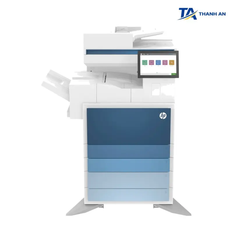 Máy photocopy HP LaserJet Managed MFP E731dn Chính Hãng - Ảnh 2