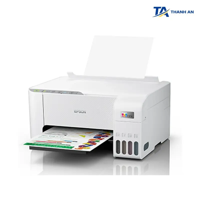 MÁY IN EPSON L3216 PHUN MÀU ĐA NĂNG - Ảnh 2