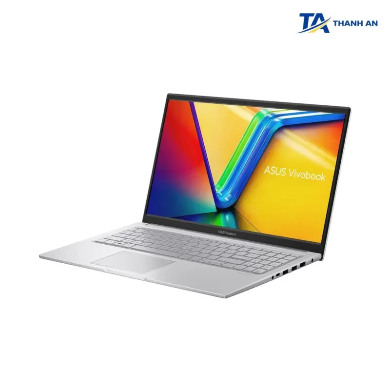 Laptop Asus Vivobook 15 X1504MA Chính Hãng (Intel Core i3-1315U / 8GB RAM / 512GB SSD / 15.6 inch FHD / Kháng Khuẩn Antimicrobial Guard / Bàn Phím Số) - Ảnh 2