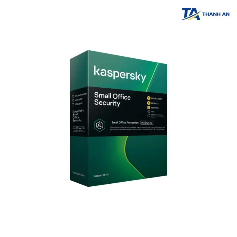 Phần mềm bảo mật Kaspersky Small Office Security (Bản quyền 5 Máy tính + 1 Máy chủ + 5 Di động / 1 Năm) - Ảnh 2