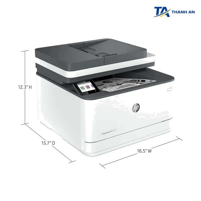 MÁY IN ĐA NĂNG HP LaserJet Pro MFP 3103FDW - Ảnh 2