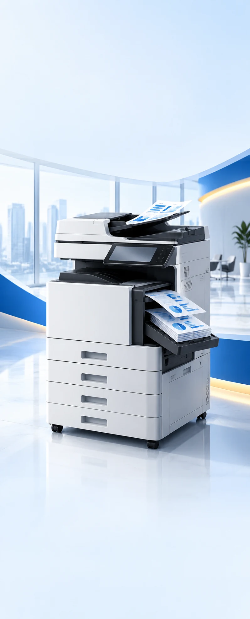 Máy photocopy Thành An
