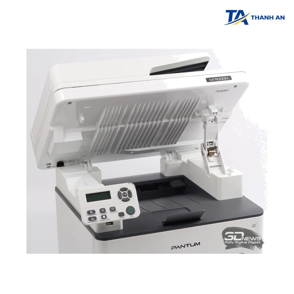 MÁY IN ĐA NĂNG Pantum M7100DN - Ảnh 3