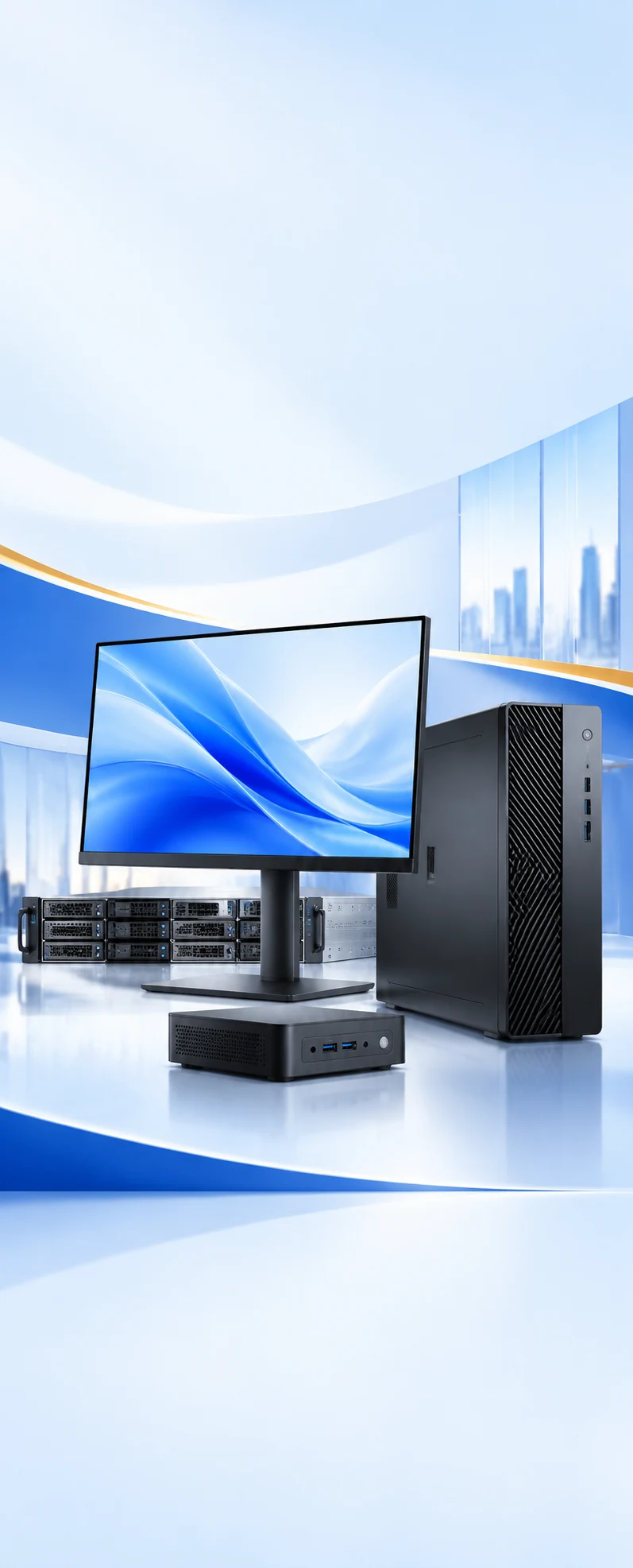 Máy tính để bàn & Máy chủ Thành An