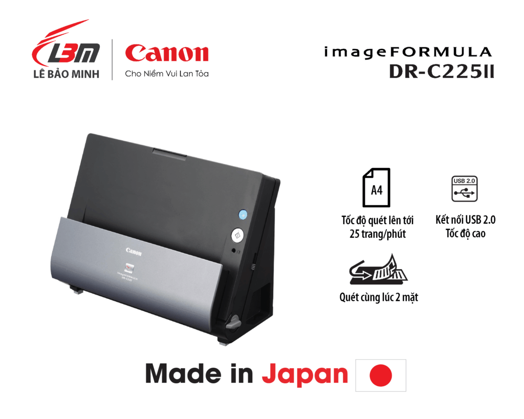 Máy scan Canon DR-C225 II