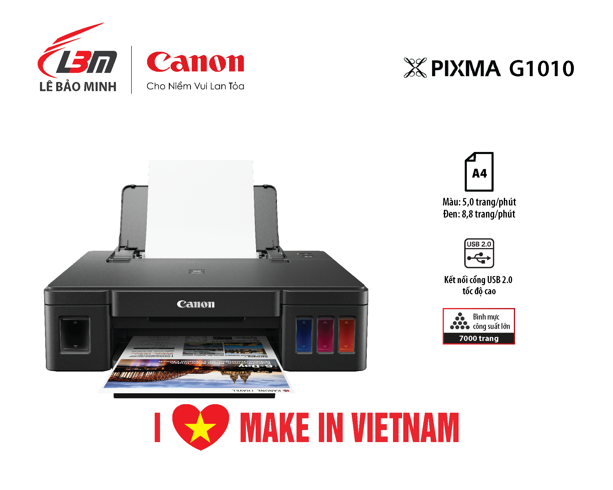 G1010 Máy in phun Canon