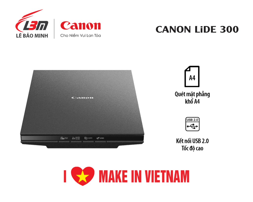 Máy scan Canon LIDE 300