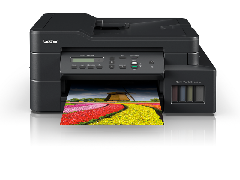 MÁY IN BROTHER PHUN MÀU DCP-T820DW