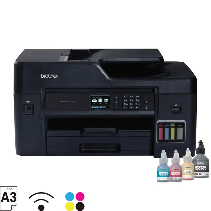 MÁY IN KHỔ A3 Brother MFC-T4500DW