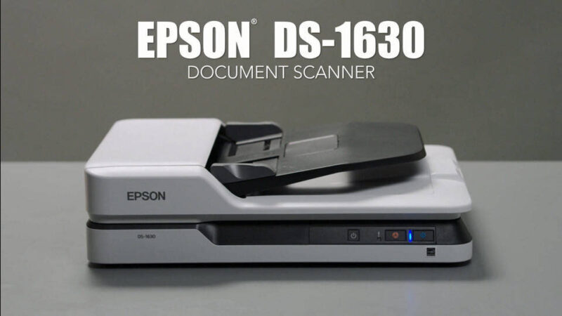 Máy Scan Epson WorkForce DS-1630