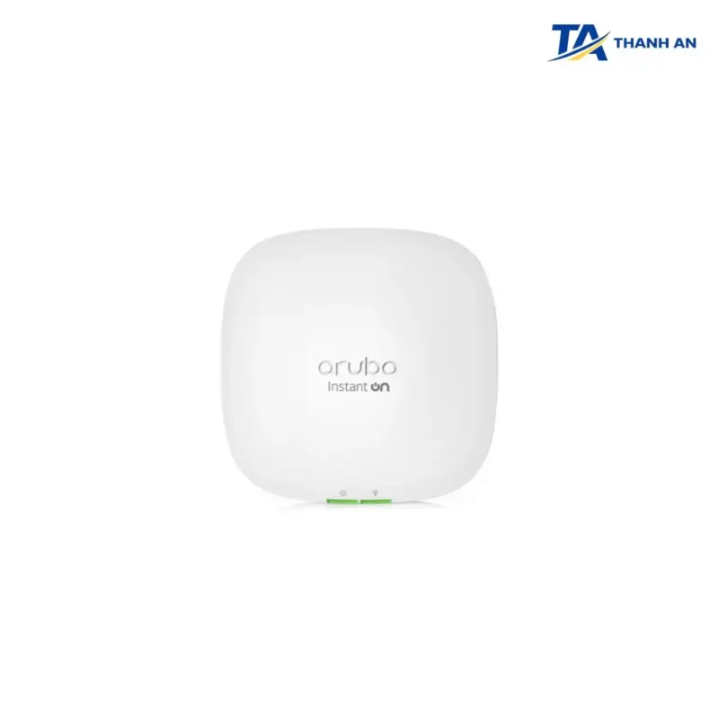 Bộ phát Wi-Fi doanh nghiệp Aruba Instant On AP22 Chính Hãng (Wi-Fi 6 AX1800, MU-MIMO 2x2:2, WPA3) - Ảnh 1