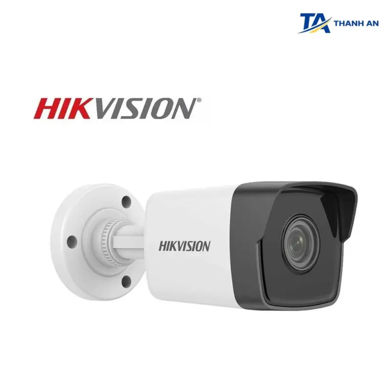 Camera IP thân trụ HIKVISION DS-2CD1023G0E-I 2.0MP chuẩn chống nước IP67 - Ảnh 1