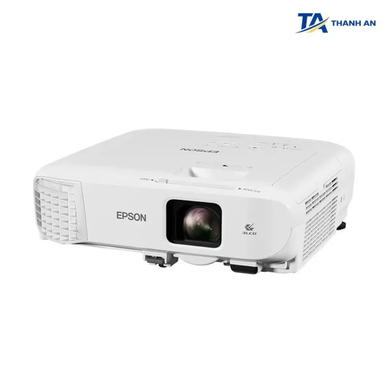 Máy chiếu Epson EB-E01 công nghệ 3LCD (Độ sáng 3300 Ansi Lumens, XGA, Tuổi thọ 12000h) - Ảnh 2