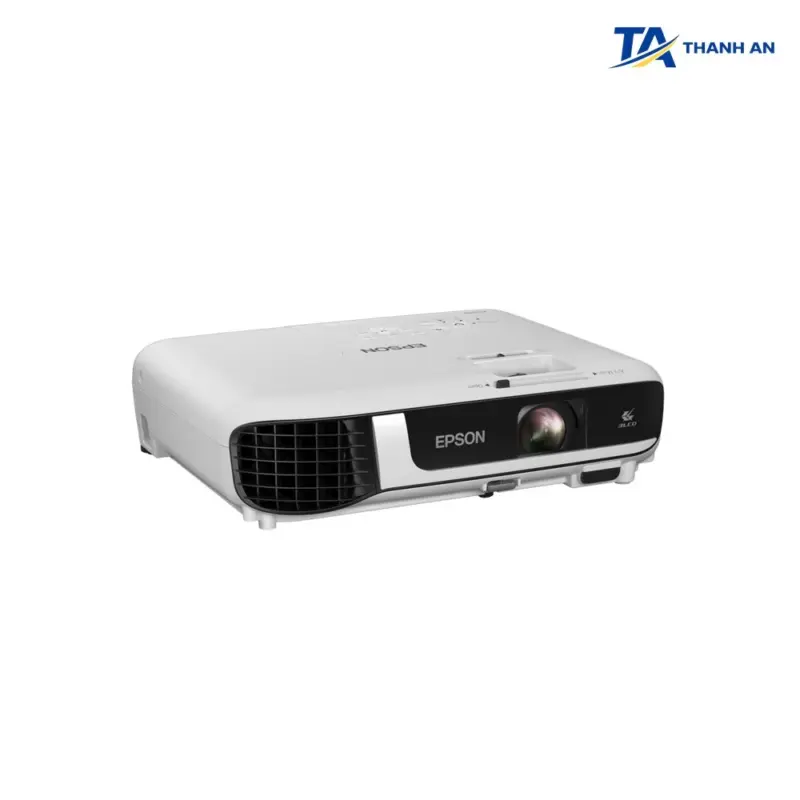 Máy chiếu văn phòng cao cấp Epson EB-X51 (Độ sáng 3800 Ansi Lumens, Tương phản 16000:1) - Ảnh 1