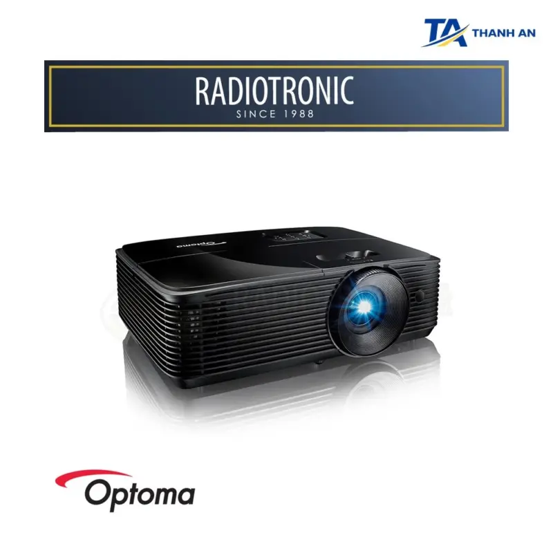 Máy chiếu hội trường Optoma SA520 (Độ sáng 4000 Ansi Lumens, Tương phản 25000:1) - Ảnh 1