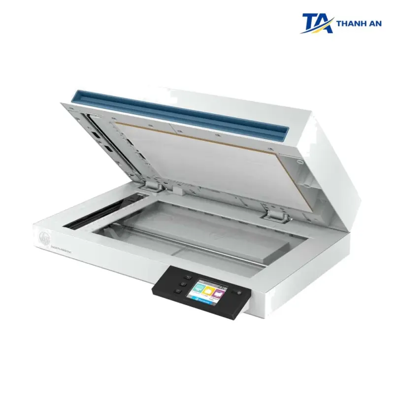 Máy scan chuyên dụng HP ScanJet Pro N4600 fnw1 Chính Hãng (Quét 2 mặt tự động ADF 100 tờ, Mặt phẳng Flatbed, LAN, Wi-Fi, 20G07A) - Ảnh 2