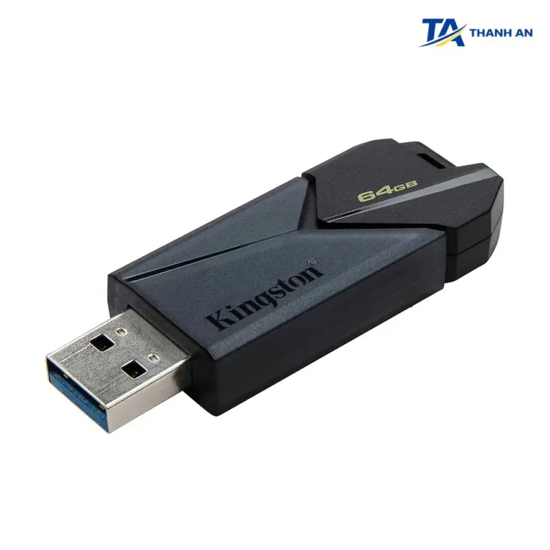 USB Kingston DataTraveler Exodia 64GB USB 3.2 Gen 1 Chính Hãng (Nắp Bảo Vệ, Móc Khóa Tiện Lợi) - Ảnh 2