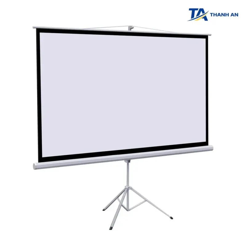 Màn chiếu 3 chân di động Dalite 100 inch (Kích thước 1.78m x 1.78m, Vải Matte White) - Ảnh 1