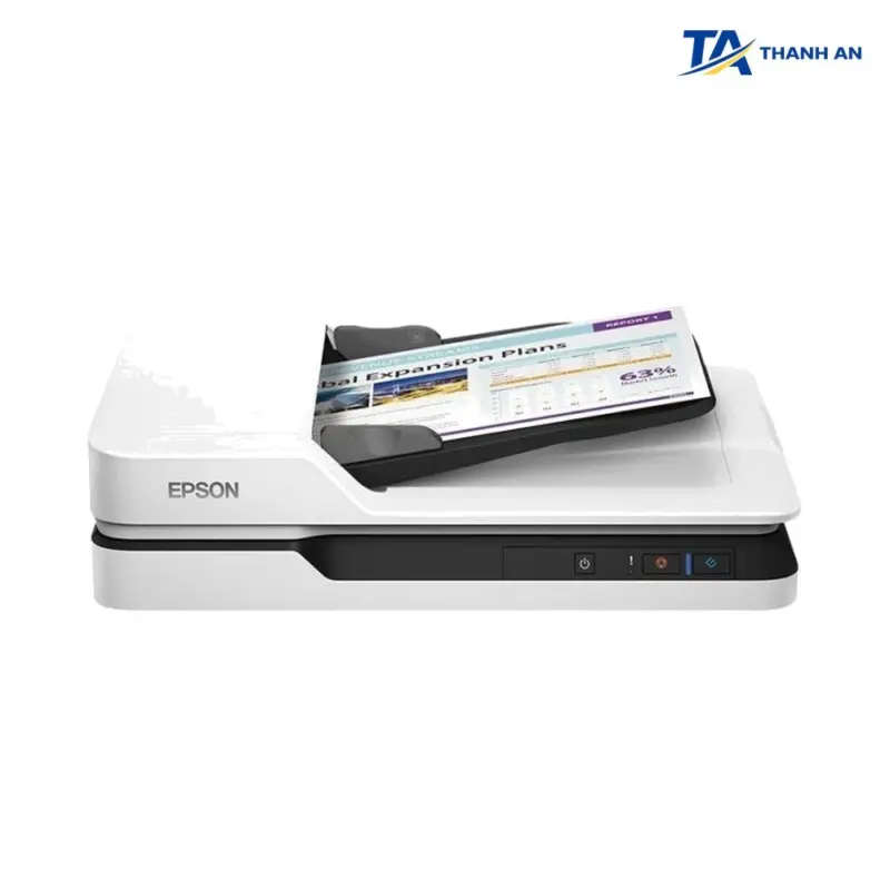 Máy Scan Đa Năng Epson WorkForce DS-1630 (Mặt Kính Phẳng + ADF) - Ảnh 1