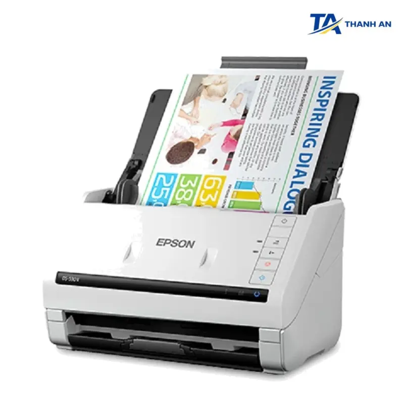Máy Scan Tài Liệu Tốc Độ Cao Epson WorkForce DS-530 II (Thế Hệ 2) - Ảnh 2