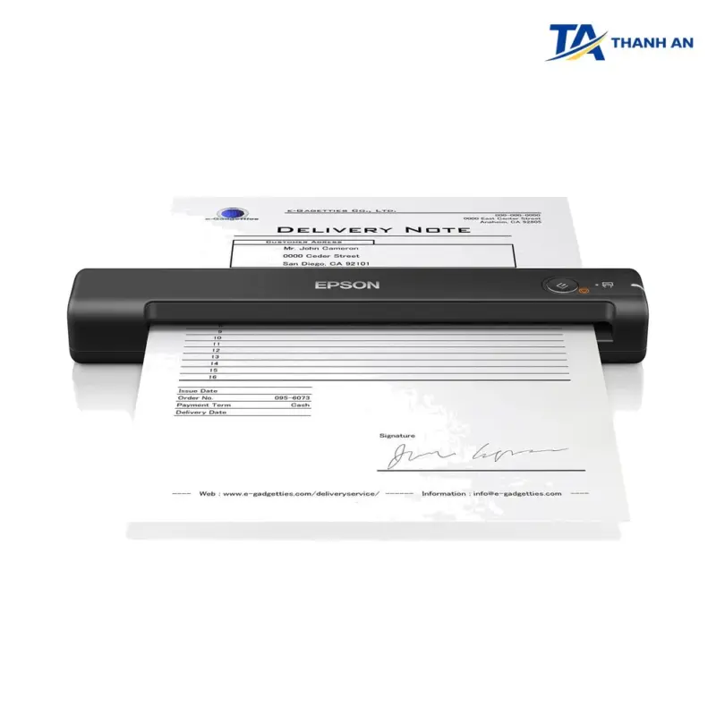 Máy Scan Di Động Cầm Tay Siêu Nhẹ Epson WorkForce ES-50 (270g) - Ảnh 1
