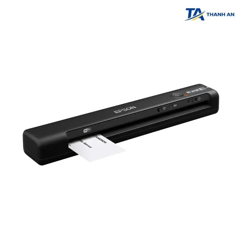 Máy Scan Di Động Pin Sạc Không Dây Epson WorkForce ES-60W (Wi-Fi) - Ảnh 1