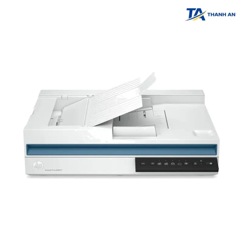 Máy Scan HP ScanJet Pro 2600 f1 (Mặt Kính Phẳng + ADF) - Ảnh 1