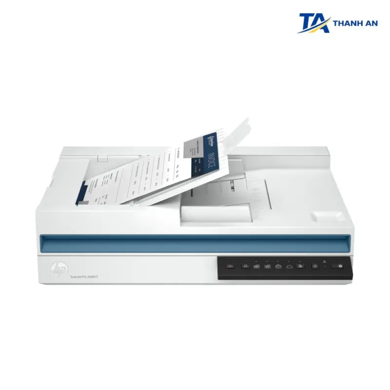 Máy Scan HP ScanJet Pro 2600 f1 (Mặt Kính Phẳng + ADF) - Ảnh 2