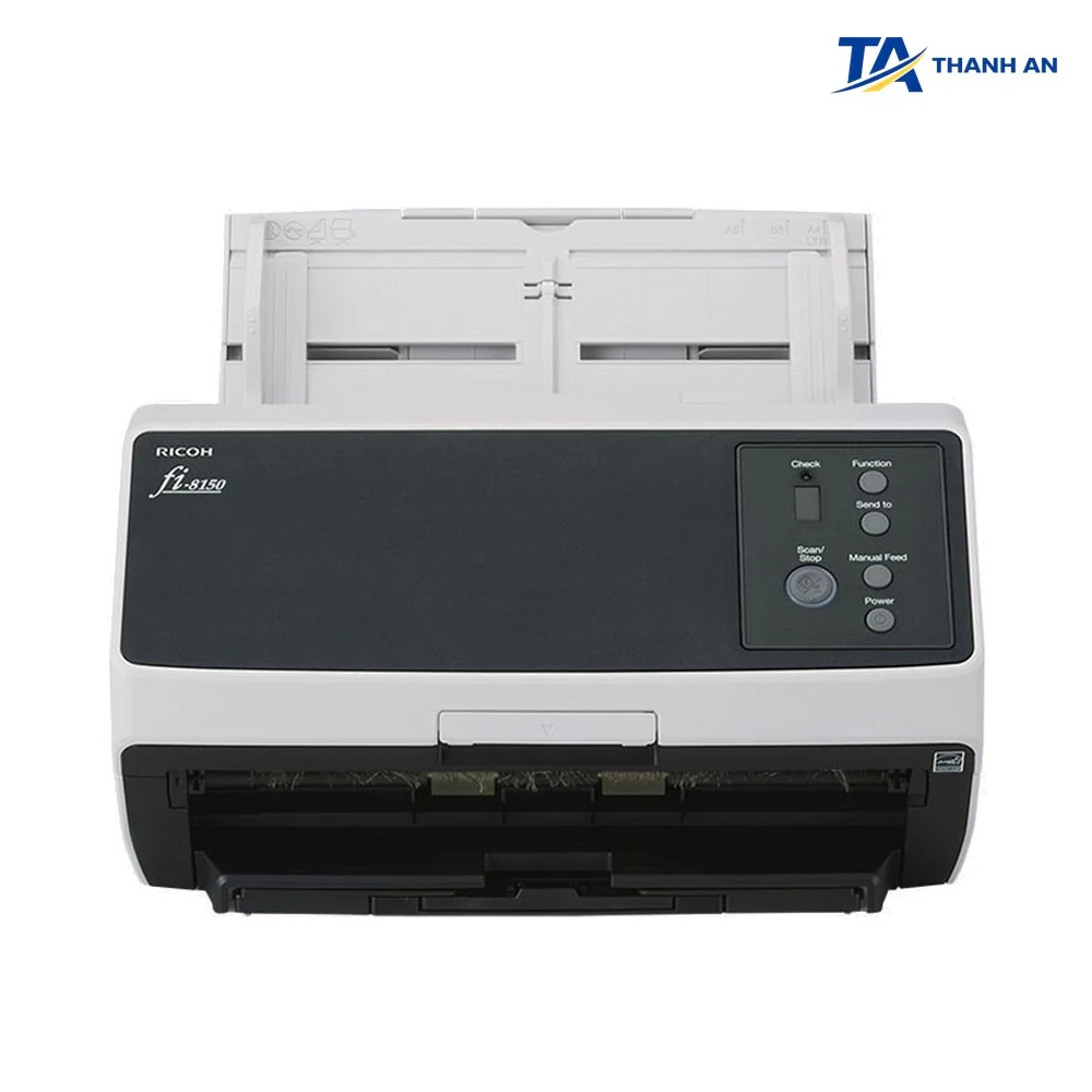 Máy Scan Mạng Tốc Độ Cao Ricoh fi-8150 (LAN & USB) - Ảnh 1