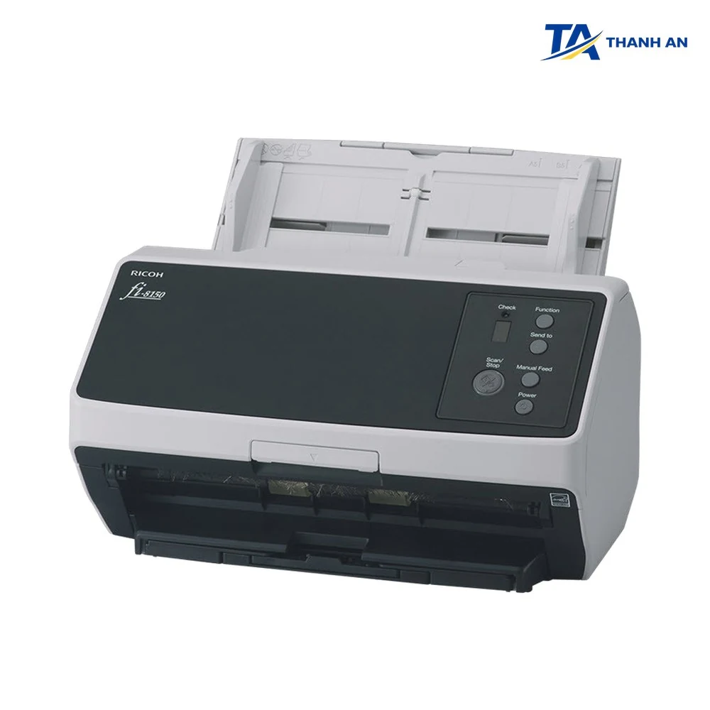 Máy Scan Mạng Tốc Độ Cao Ricoh fi-8150 (LAN & USB) - Ảnh 2