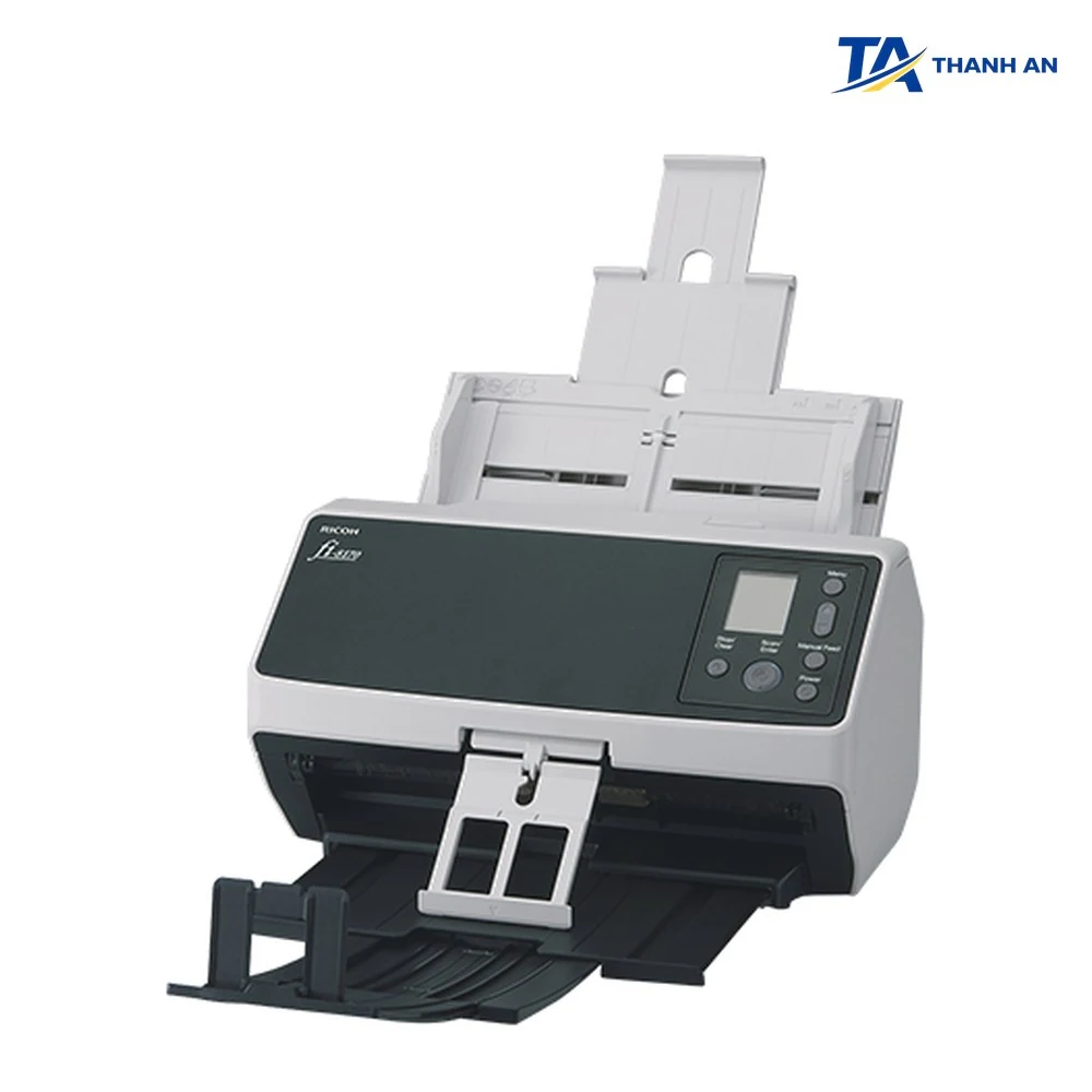 Máy Scan Mạng Tốc Độ Cao Ricoh fi-8150 (LAN & USB) - Ảnh 3