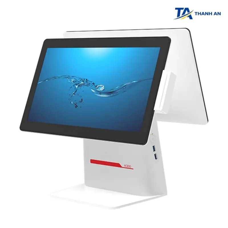 Máy bán hàng POS cảm ứng TYSSO TS1700 (Core i5 / 8GB RAM / 128GB SSD / Màn 15 inch) - Ảnh 2