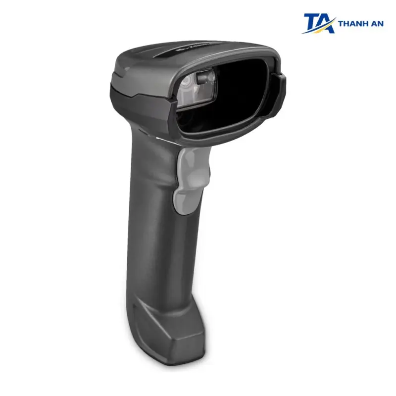 Máy quét mã vạch 2D Zebra DS2208 có chân đế (Quét căn cước công dân, QR Code, Vạch) - Ảnh 1
