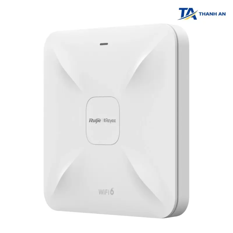 Bộ phát Wi-Fi 6 Ruijie Reyee RG-RAP2260(G) Chính Hãng (AX1800, Gắn Trần, Chịu Tải 110 User) - Ảnh 1