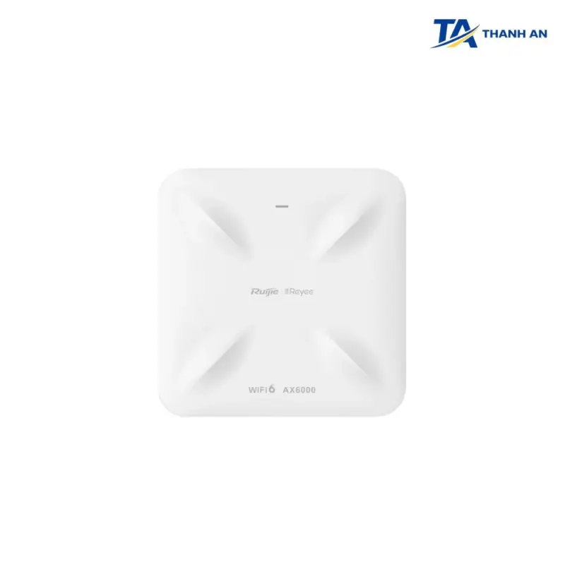 Bộ phát Wi-Fi 6 Ruijie Reyee RG-RAP2260(G) Chính Hãng (AX1800, Gắn Trần, Chịu Tải 110 User) - Ảnh 2