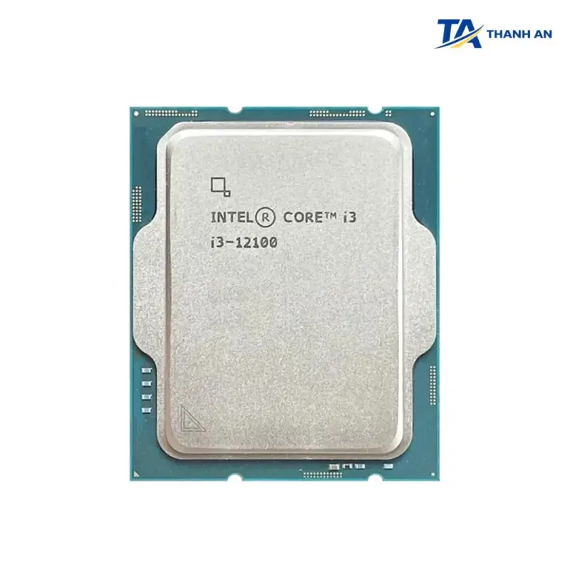 Bộ vi xử lý CPU Intel Core i3-12100 Chính Hãng (4 nhân 8 luồng / 4.30GHz / UHD 730 / LGA 1700) - Ảnh 2
