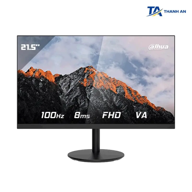 Màn hình máy tính Dahua DHI-LM22-A210Y Chính Hãng (21.5 inch FHD / VA 100Hz / VGA / HDMI) - Ảnh 1
