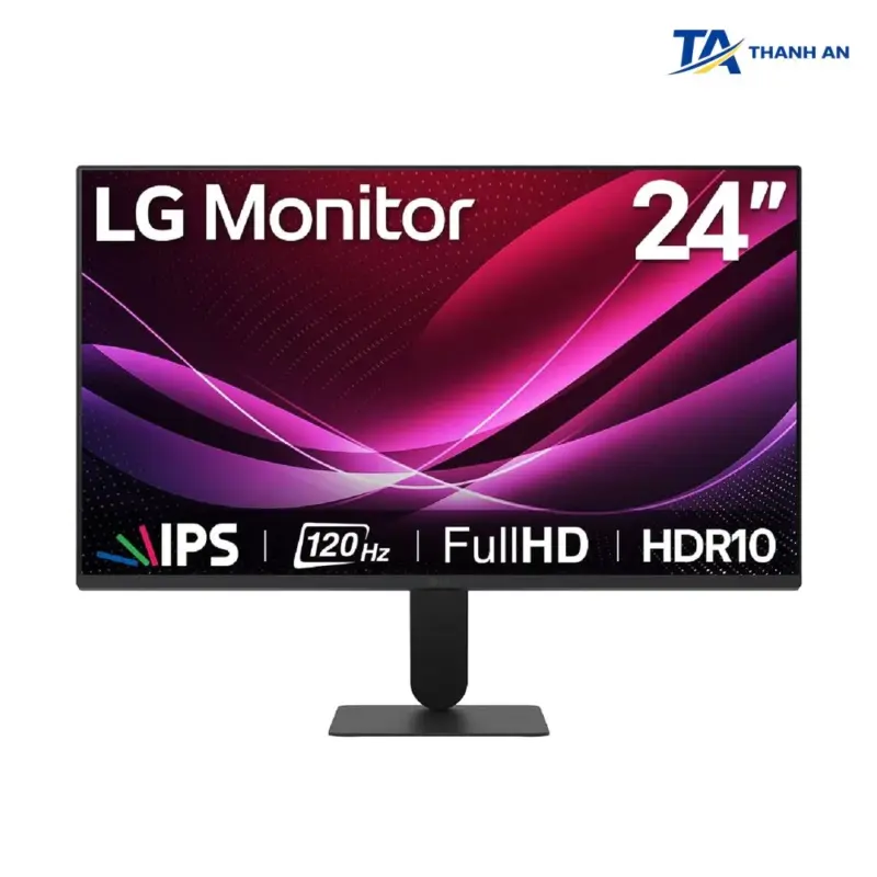 Màn hình máy tính LG 24U411A-B Chính Hãng (23.8 inch IPS FHD 120Hz / 1ms MBR / HDMI) - Ảnh 2