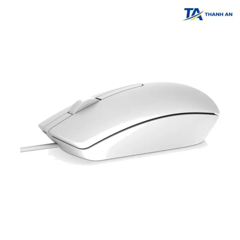 Chuột máy tính Dell MS116 Chính Hãng (Cảm biến quang 1000 DPI / Cổng USB / Bền bỉ) - Ảnh 2