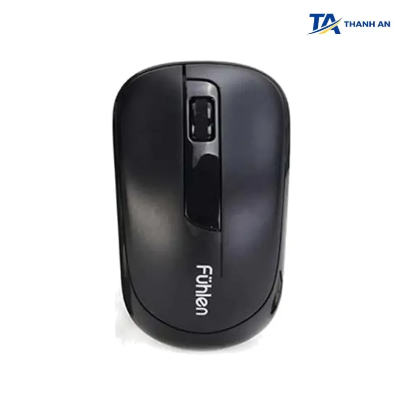 Chuột máy tính không dây Fuhlen A09G Chính Hãng (Wireless 2.4GHz / 1000 DPI / Pin 12 tháng) - Ảnh 1