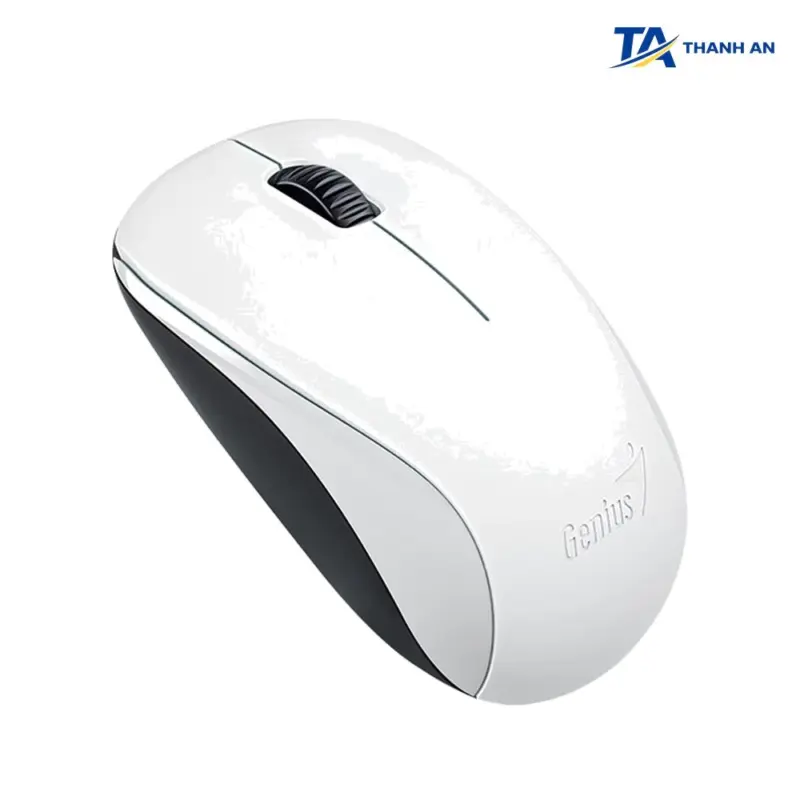 Chuột máy tính không dây Genius NX 7000 Chính Hãng (Wireless 2.4GHz / BlueEye 1200 DPI / Nhỏ gọn) - Ảnh 1