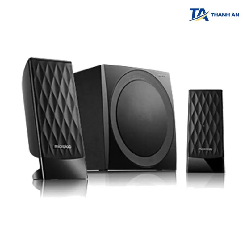 Loa vi tính Microlab M300BT 2.1 Chính Hãng (Công suất 38W RMS / Bluetooth / USB / FM) - Ảnh 1